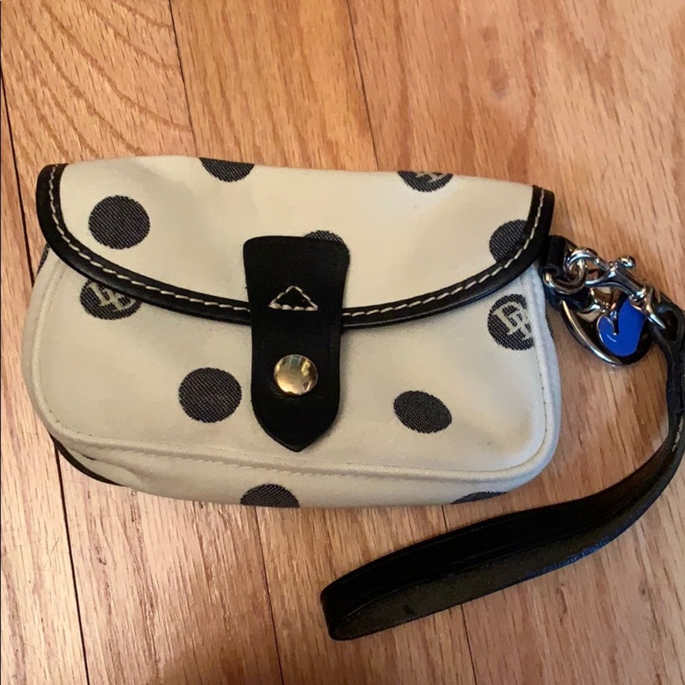 Dooney & Bourke; Signature Wristlet